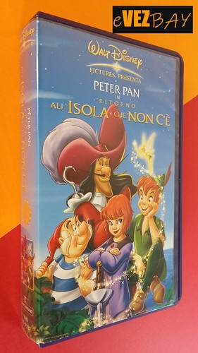 Vhs peter panritorno - vhs,
