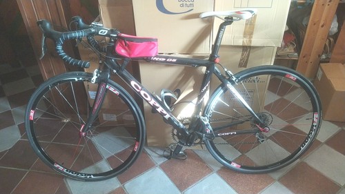 Bici corsa carbonio fausto - da,