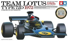 Tamiya 12046 - 1:12 Team Lotus Type 72D 1972 con pezzi PE - Nuovo