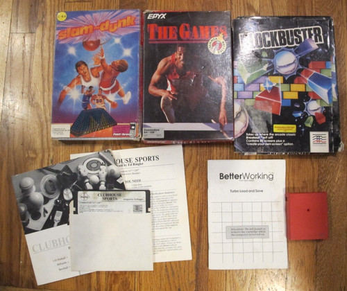 Commodore c64 lot - 64,