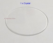 Cristallo minerale piatto di