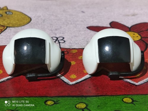 Playmobil caschi bianchi - x2,