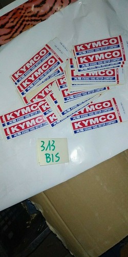 Adesivi coppia kimco nuovi - adesivi,