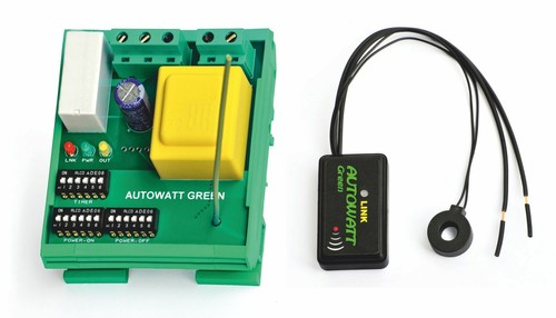Autowatt green switch - green,