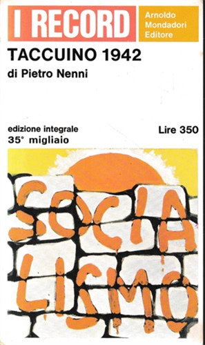 Nenni pietro taccuino 1942 - -,