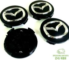 4 Tappi Coprimozzo Per MAZDA 2
