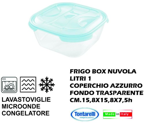 Frigo box quadrato - frigo, lt