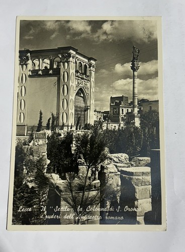 Cartolina lecce il - cartolina,