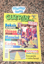 Guerin Sportivo 12 1996-BUFFON-PAGLIUCA-REGGIANA-VENEZIA-GENOA-SERIE A-BAYERN