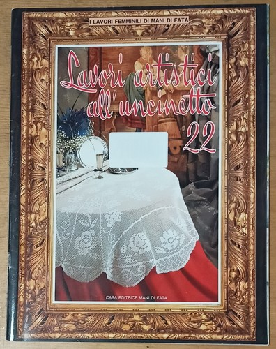Lavori artistici all uncinetto - lavori, all'uncinetto