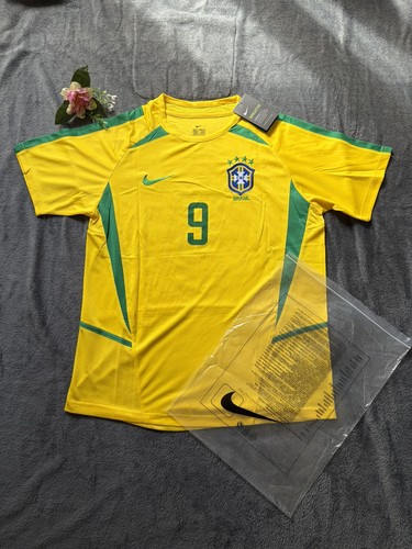 Brasile maglia 2002 ronaldo - brasile,
