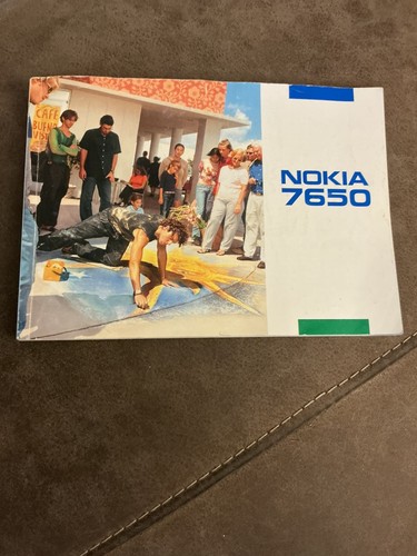 Originale nokia 7650 manuale - originale,