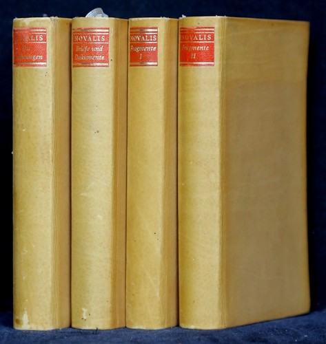 Novalis opere lettere - novalis,, opere/lettere