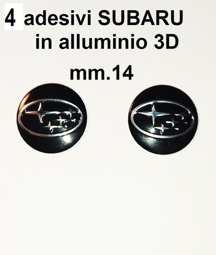 Adesivi subaru mm stemma - mm,