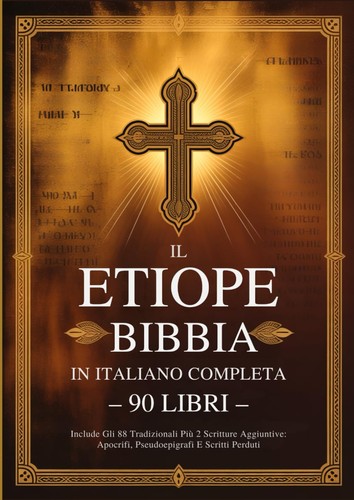 Bibbia etiope italiano - etiope,