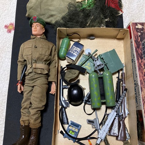 G345 hasbro vintage joe - vintage,