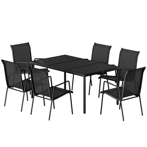 Outsunny set pranzo - set,