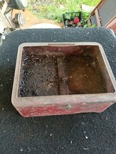 Portaoggetti Rudge?Aliprandi? Anni 20/30 Per Moto Sottocanna Ottimo  Come Foto