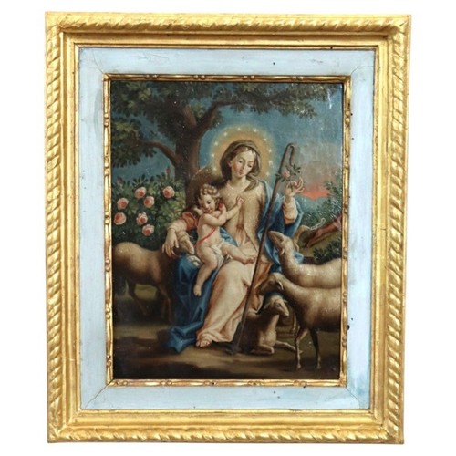 Maria divina pastora - maria, la