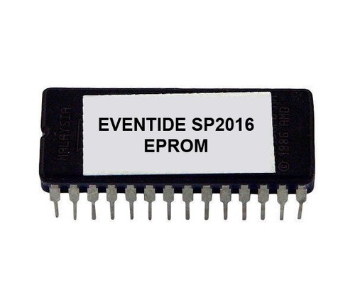 Eventide sp2016 eprom - eprom, rom