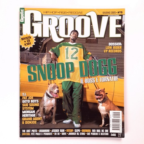 Groove magazine - magazine, n°15
