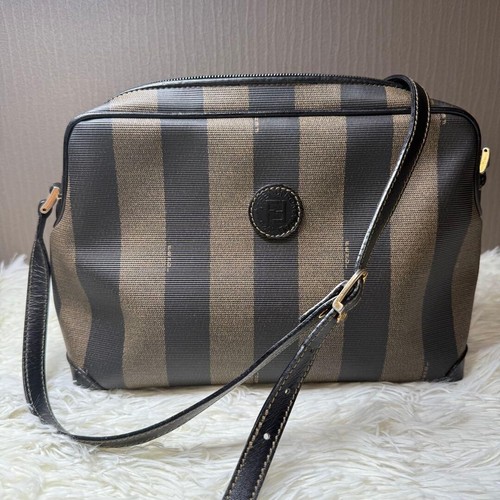 Borsa tracolla fendi righe - borsa,