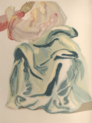 Salvador dalì xilografia - -,