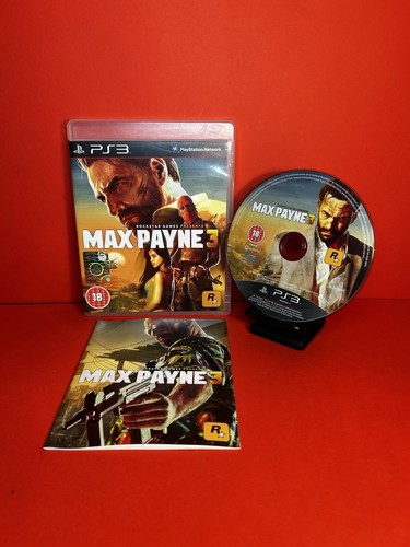 Max payne ps3 - payne,