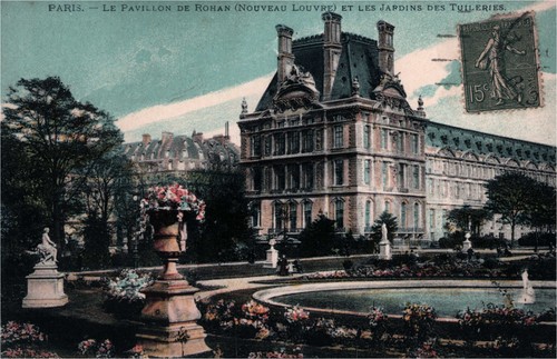 Cpa paris le - paris,