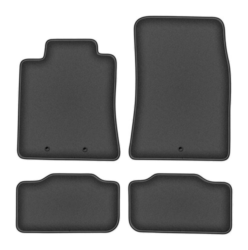 Set tappetini velour grafite - , 4