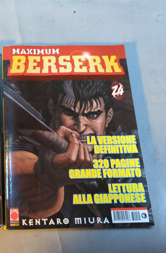 Berserk maximum volume - berserk,
