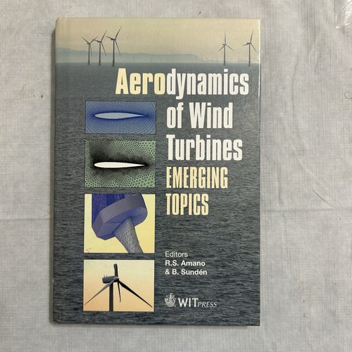 Aerodynamics wind turbines - of,