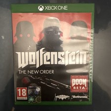 WOLFENSTEIN THE NEW ORDER XBOX