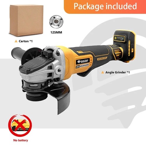 Dcg406 125mm 9000rpm - 125mm,