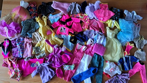 Lotto barbie abiti moda - xl,