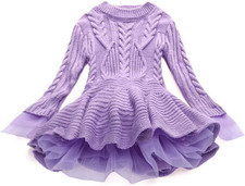 Maglione Con Uncinetto in