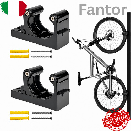 Supporto bici parete con - supporto,