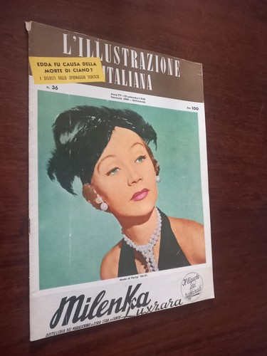 Illustrazione italiana - l'illustrazione, n°