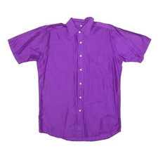 Camicia Uomo Viola Manica