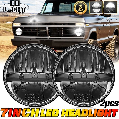 Fari tondi led da 7 - tondi,