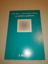 Le politiche pubbliche. Yves