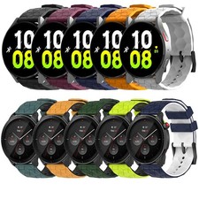 Per Samsung Galaxy Watch 5 4 40/44mm 4 Classic 42/46mm S3 S2 Cinturino Cinturino Silicone