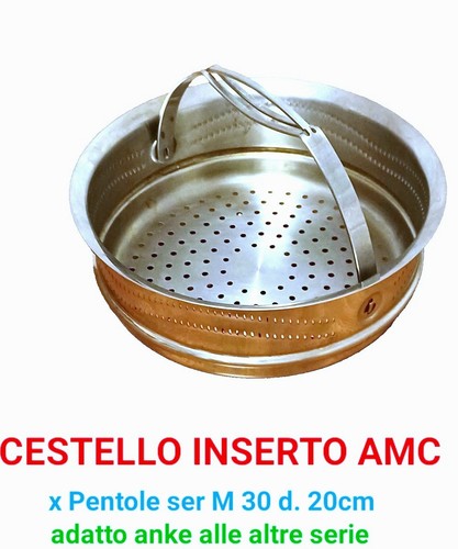 Cestello inserto amc - inserto, pentole