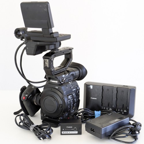 Canon cinema eos - canon, c300