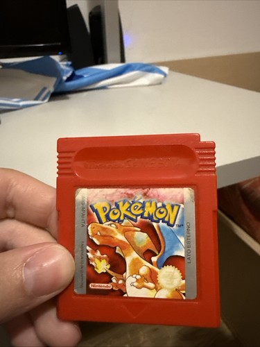Pokemon rosso game - pokemon, ita