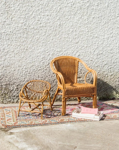Ernest poltrona in rattan - la,
