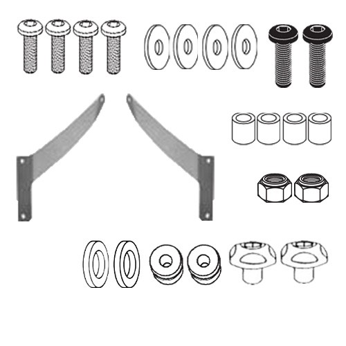 Givi d266kit kit attacchi - givi,
