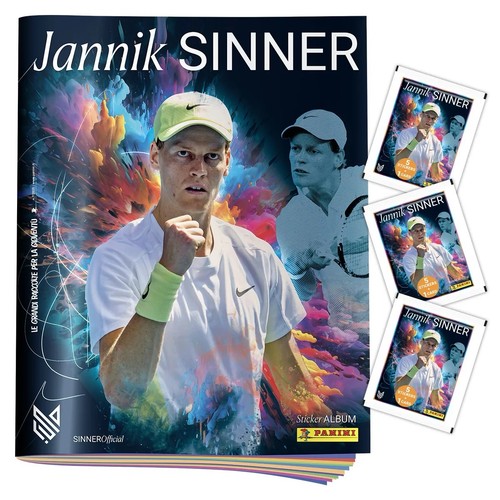 Jannik sinner sticker - jannik, album