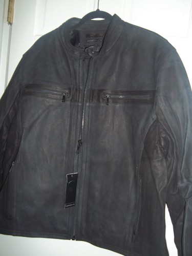 Bello giacca pelle andrew - giacca,