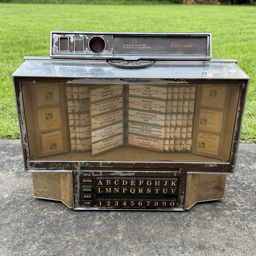 Vintage rowe ami - vintage, counter